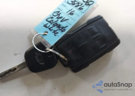 2016 Chevrolet Colorado Lt z USA, uszkodzony, nr VIN 1GCGTCE38G1380560